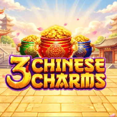 3 Chinese Charms